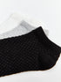 LC Waikiki Women's Patterned Booties Socks 3-Pack